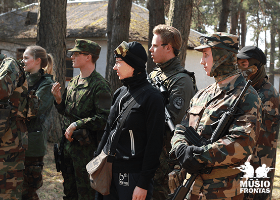 Šratasvydis (airsoft) nepamirštamos šventės idėja!