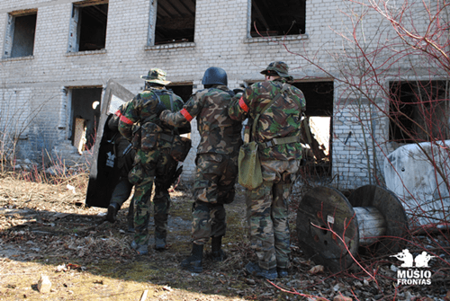 Suburk savo šratasvydžio komandą!